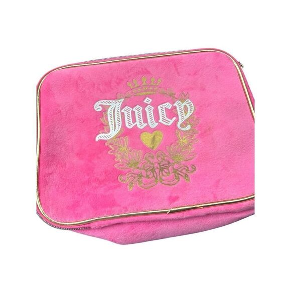 Juicy couture pink make up case new w tags y2k 2000s - Picture 1 of 4